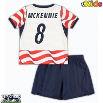 United States Weston McKennie #8 Replica Home Minikit World Cup 2026 Short Sleeve (+ pants)